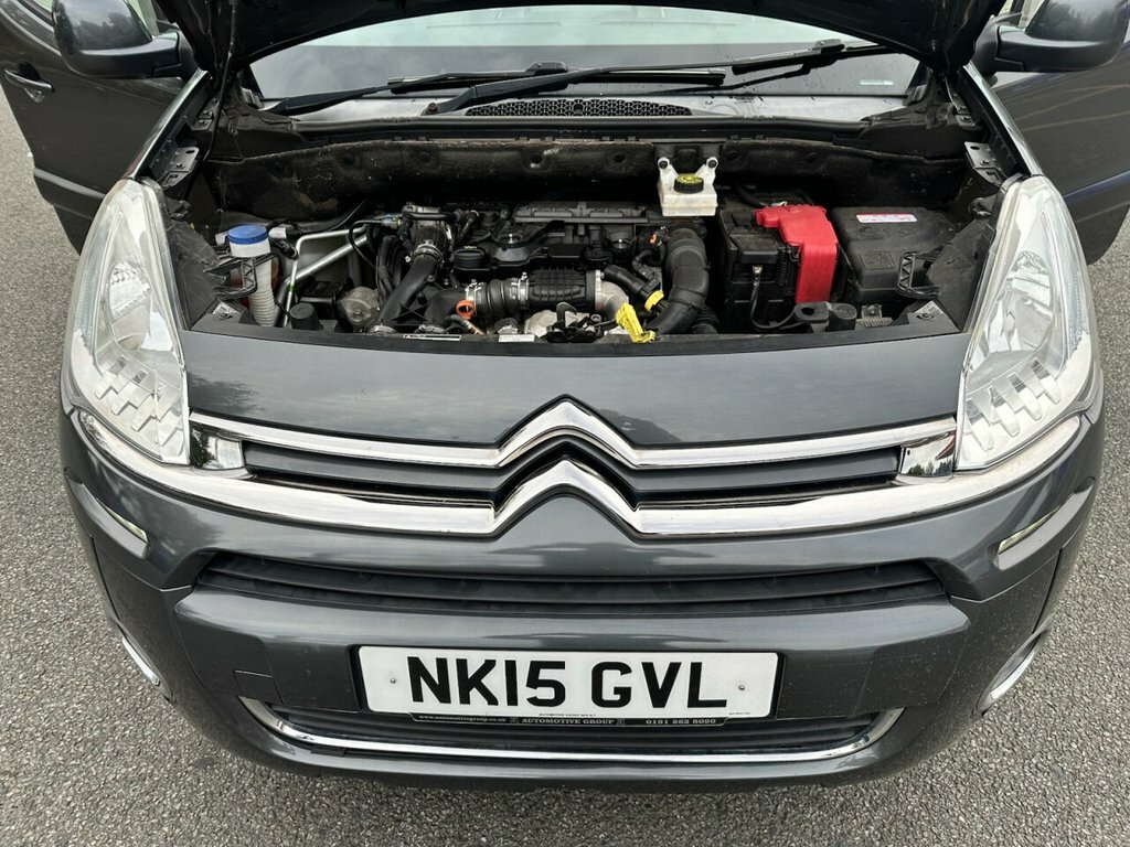Citroen Berlingo Berlingo Multispace Hdi Grey #30