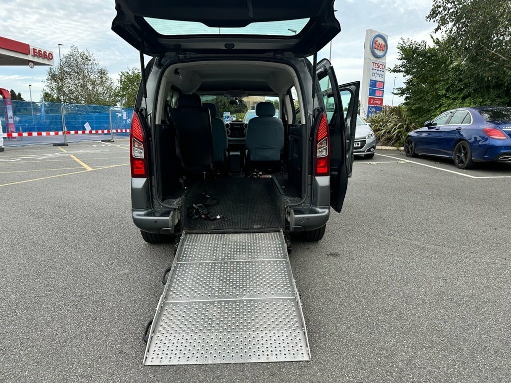 Citroen Berlingo Berlingo Multispace Hdi Grey #21