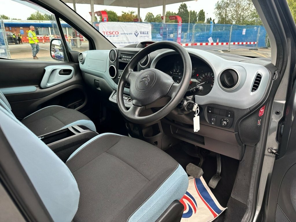 Citroen Berlingo Berlingo Multispace Hdi Grey #9