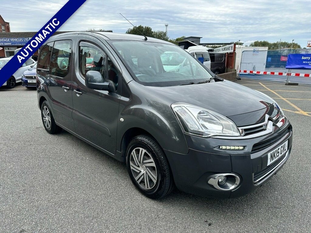 Citroen Berlingo 1.6L Vtr Grey