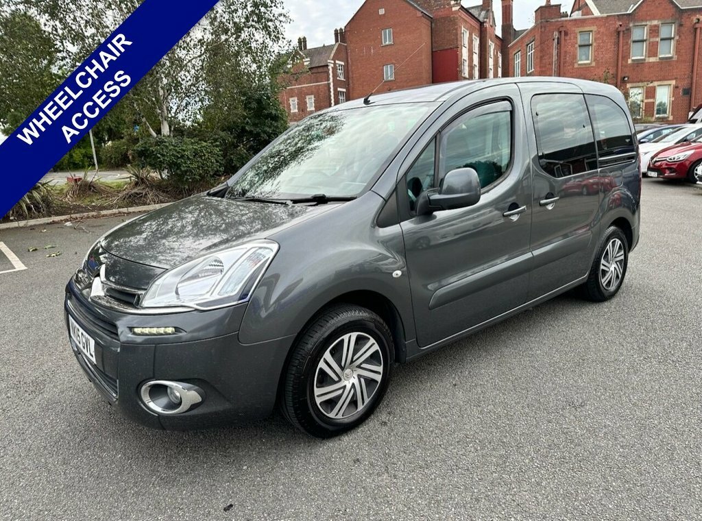 Citroen Berlingo 1.6L Vtr Grey #3