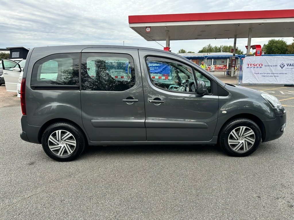 Citroen Berlingo Berlingo Multispace Hdi Grey #8