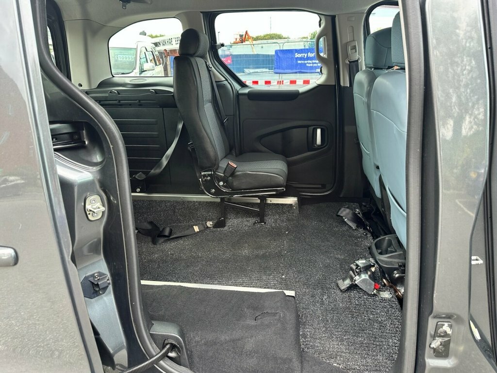 Citroen Berlingo Berlingo Multispace Hdi Grey #17