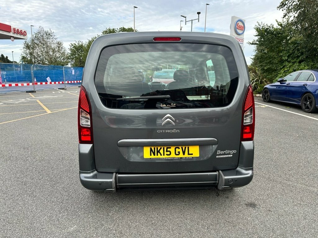 Citroen Berlingo 1.6L Vtr Grey #6
