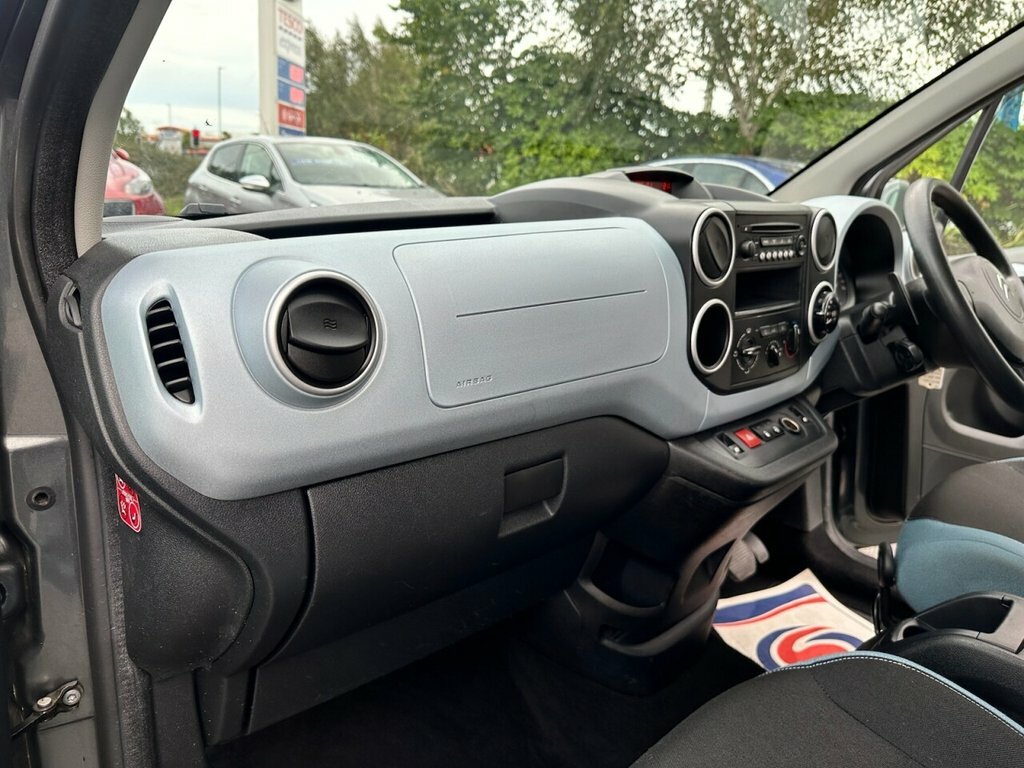 Citroen Berlingo Berlingo Multispace Hdi Grey #26
