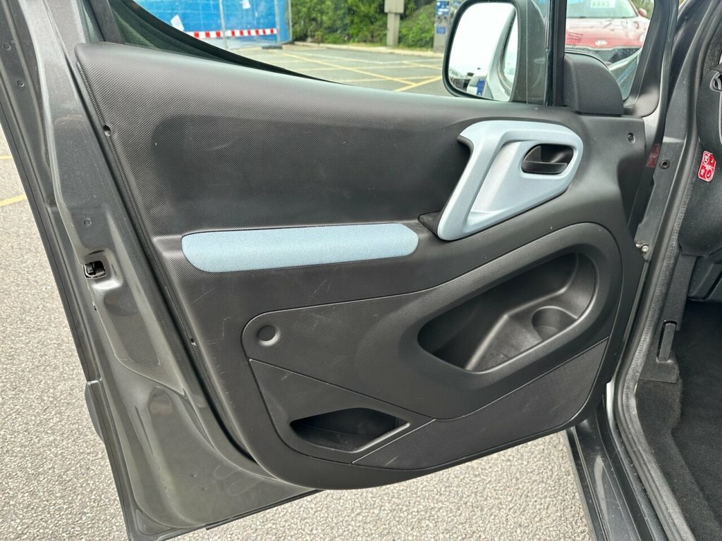 Citroen Berlingo Berlingo Multispace Hdi Grey #27