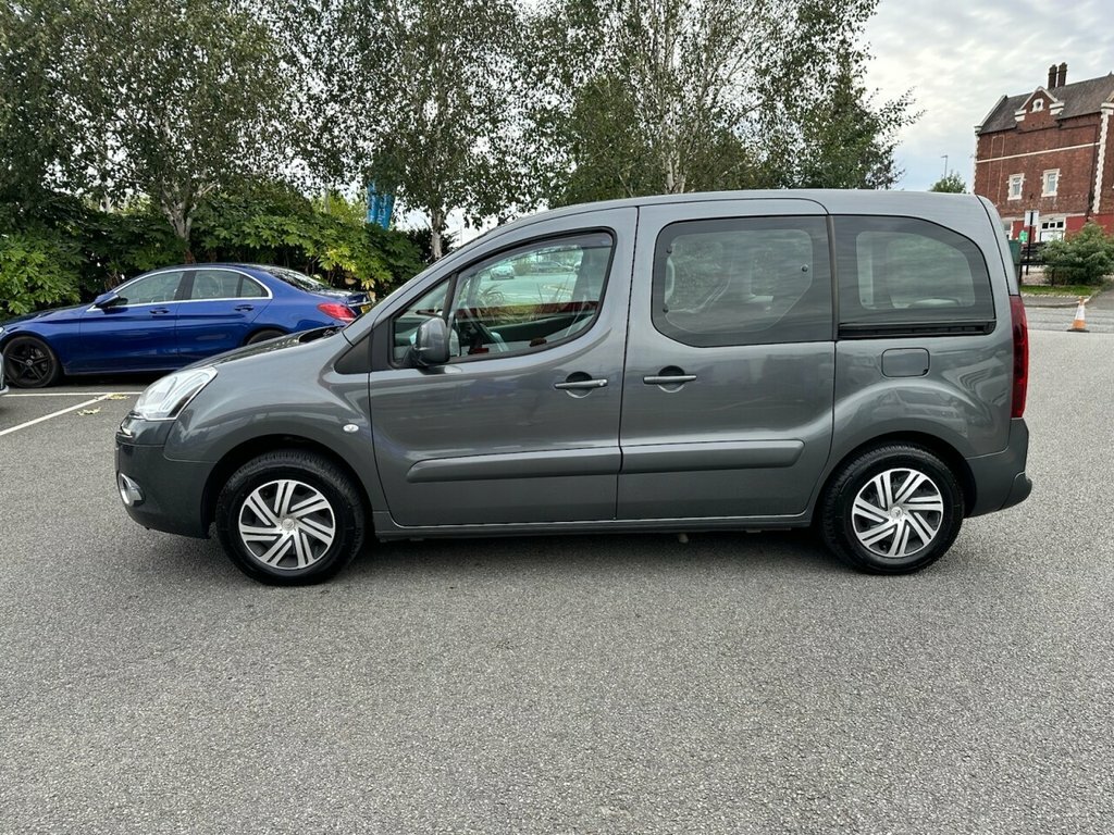 Citroen Berlingo 1.6L Vtr Grey #4