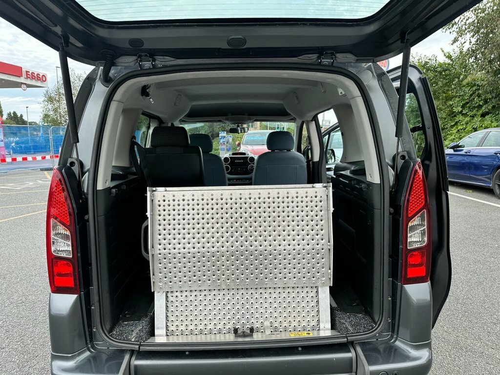 Citroen Berlingo Berlingo Multispace Hdi Grey #20