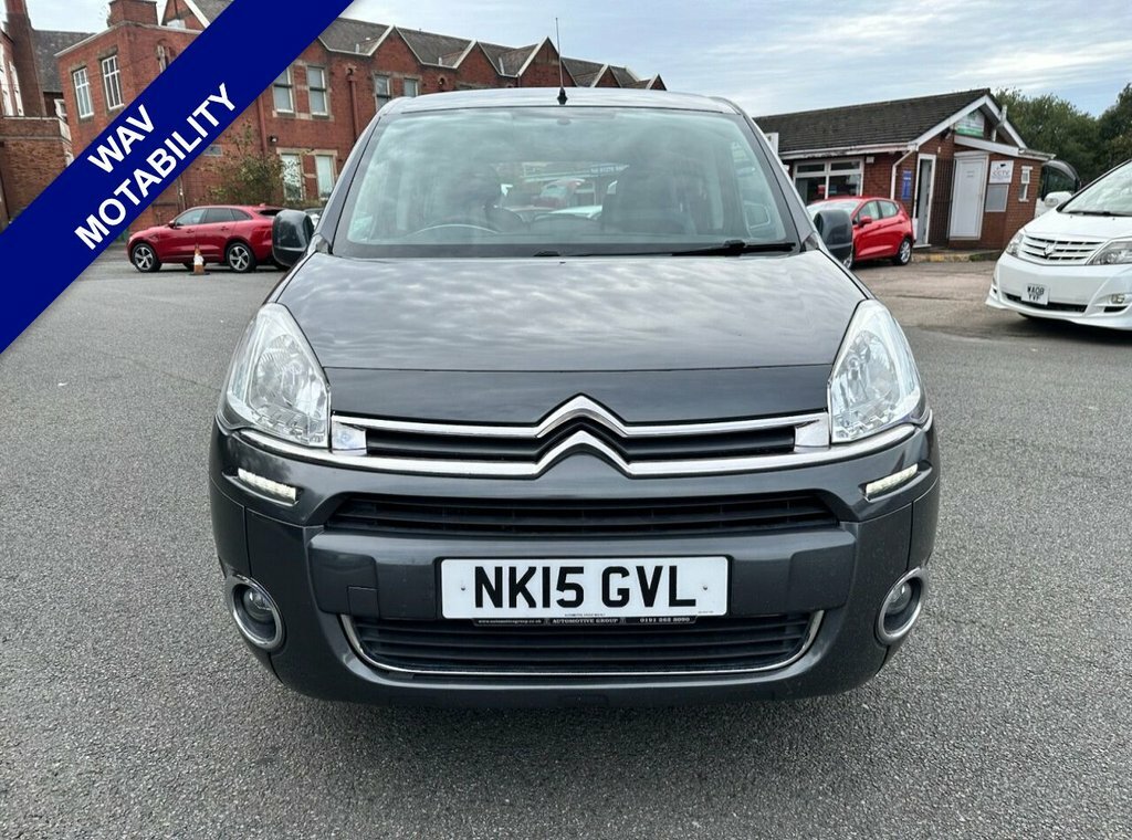 Citroen Berlingo 1.6L Vtr Grey #2