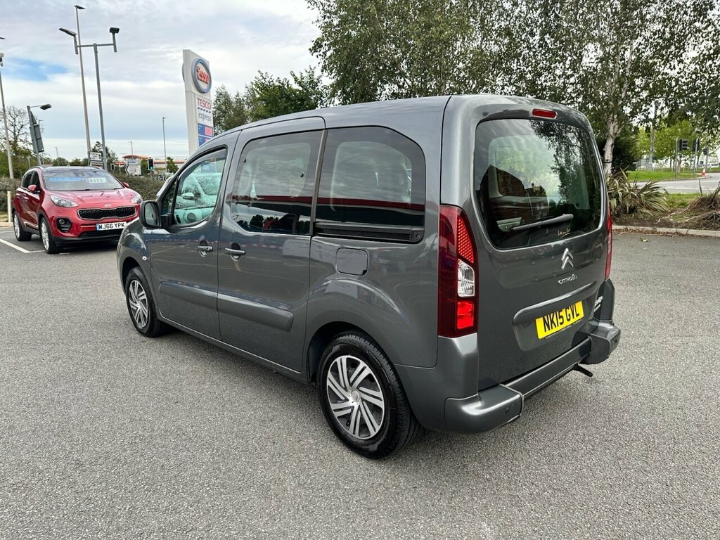 Citroen Berlingo 1.6L Vtr Grey #5
