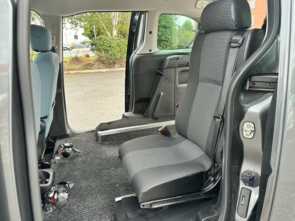 Citroen Berlingo Berlingo Multispace Hdi Grey #22