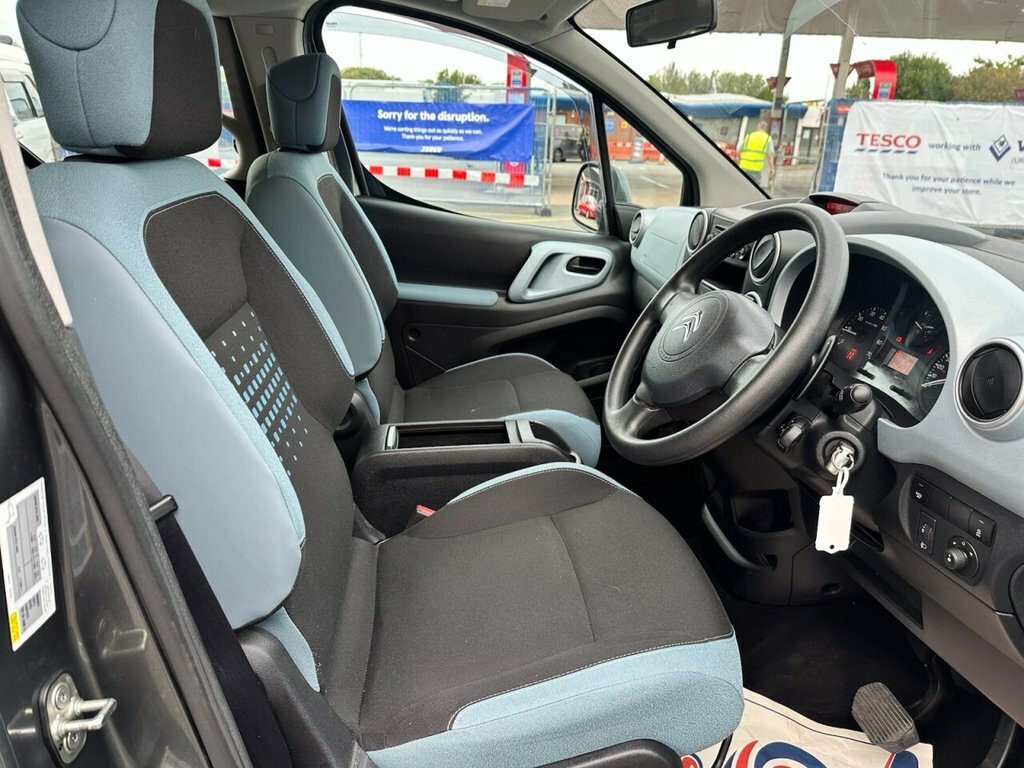 Citroen Berlingo Berlingo Multispace Hdi Grey #11