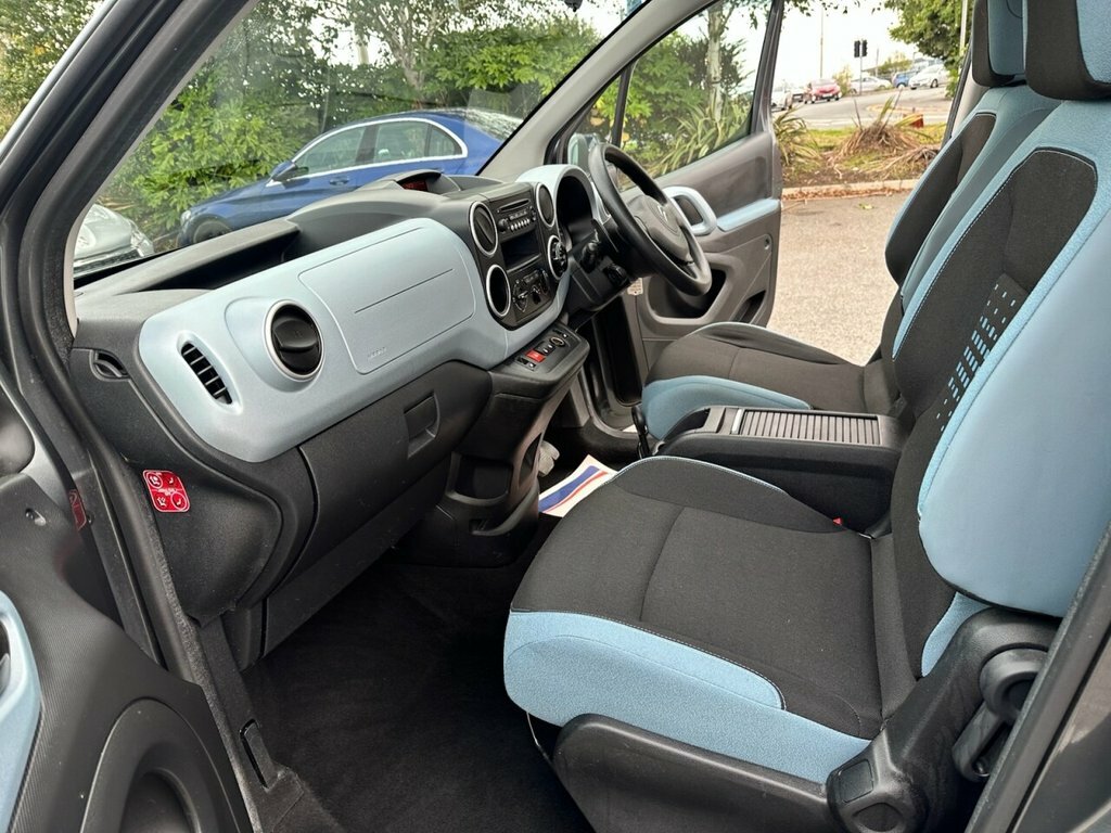 Citroen Berlingo Berlingo Multispace Hdi Grey #24