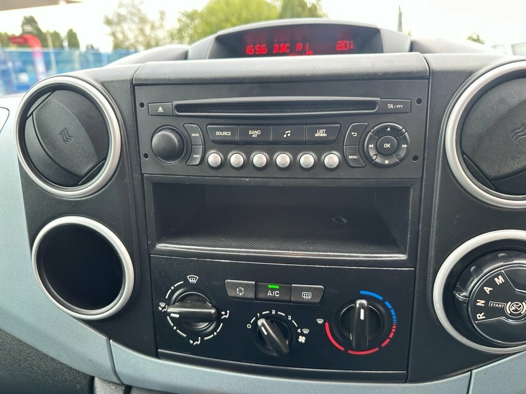 Citroen Berlingo Berlingo Multispace Hdi Grey #15