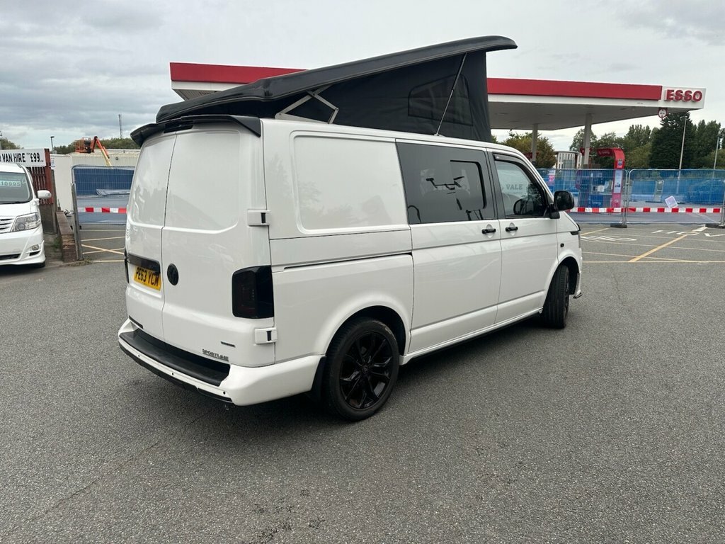 Volkswagen Campervan 2L T30 Startline White #3