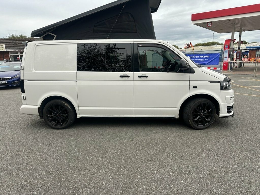 Volkswagen Campervan 2L T30 Startline White #2