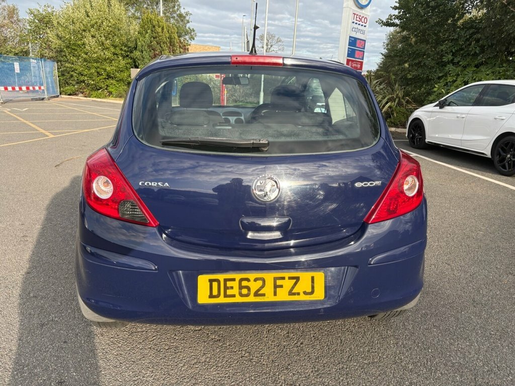 Vauxhall Corsa 1L S Blue #6