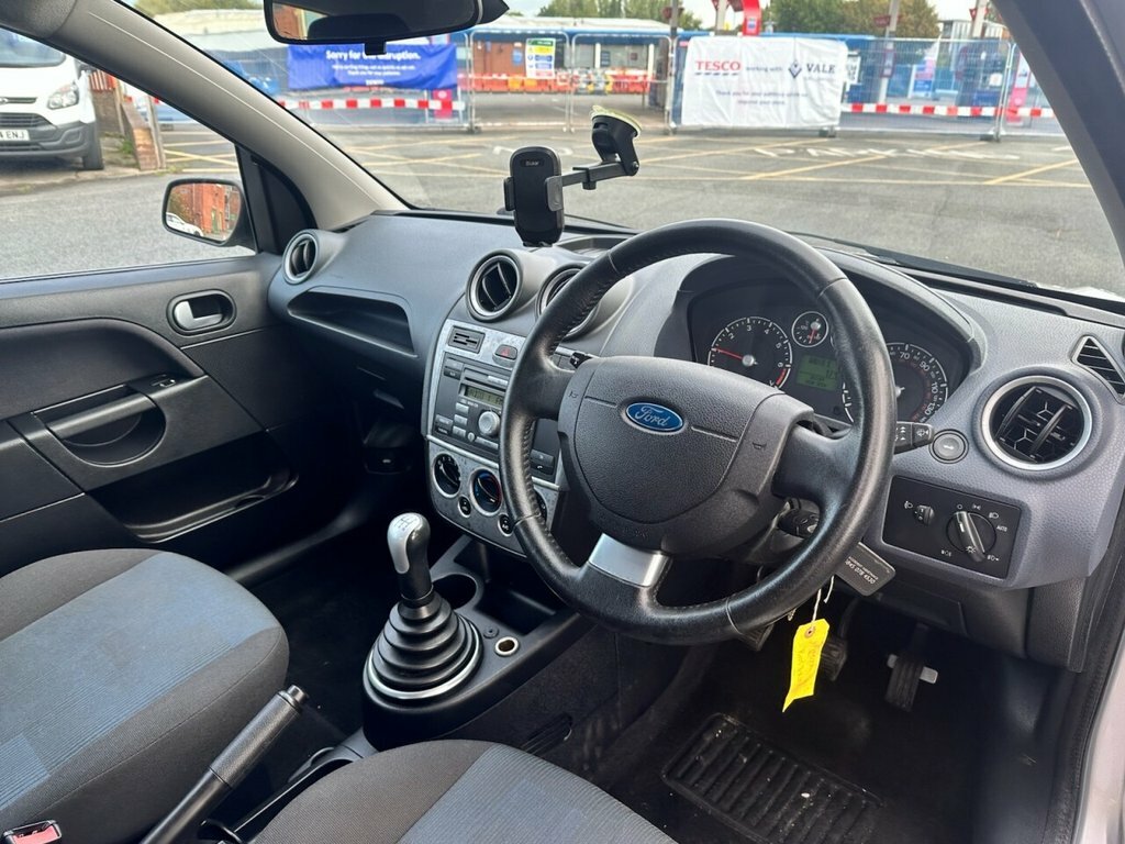 Ford Fiesta 1.25 Zetec Climate 2007 Blue #7