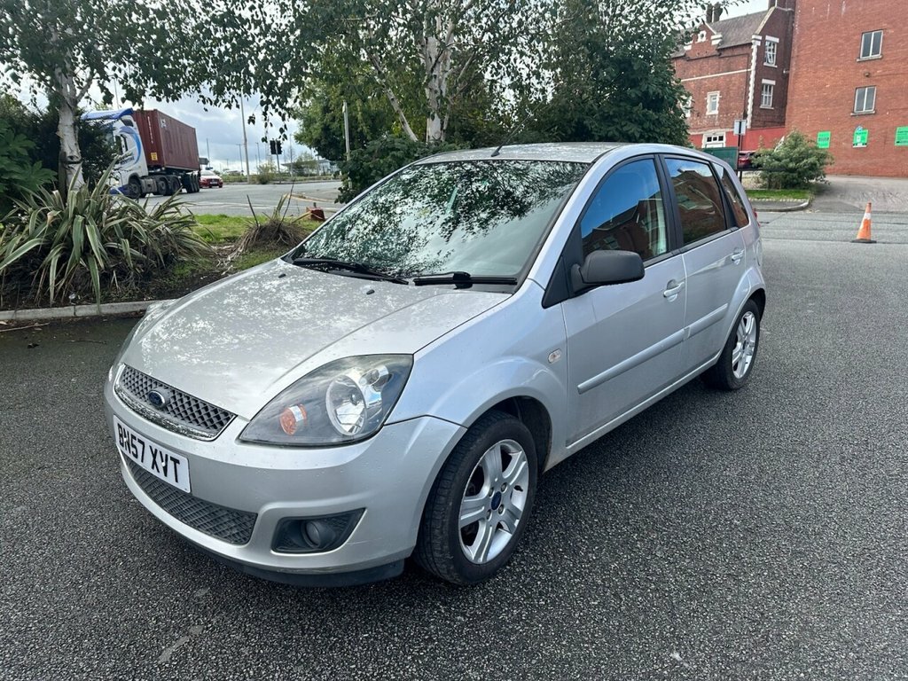Ford Fiesta 1.3L Zetec Climate Silver