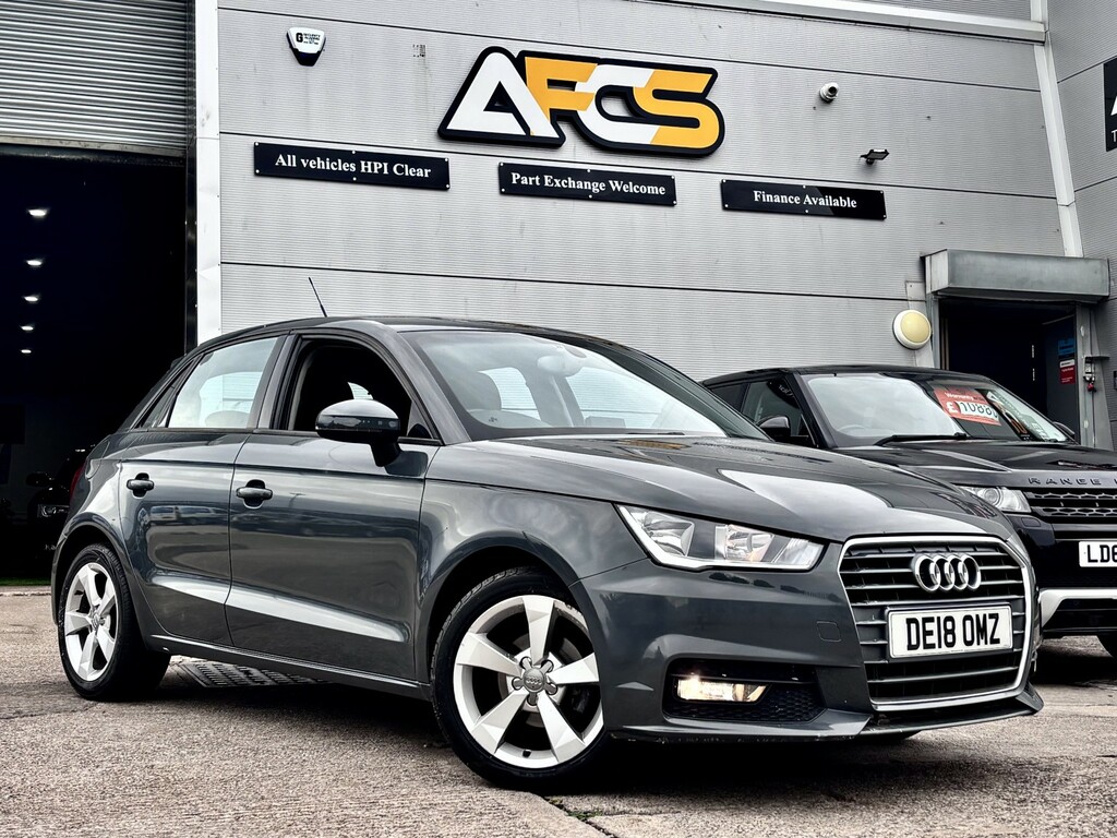 Audi A1 1.0 Tfsi Sport 201818 DE18OMZ Grey