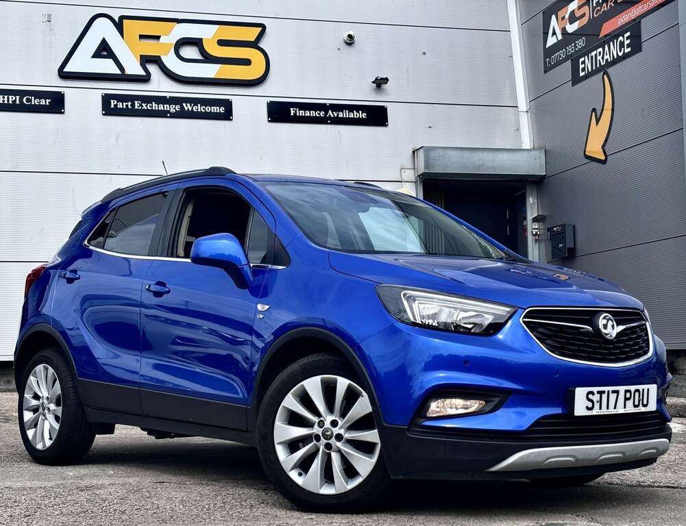 Vauxhall Mokka X 1.4 I Turbo Elite Blue