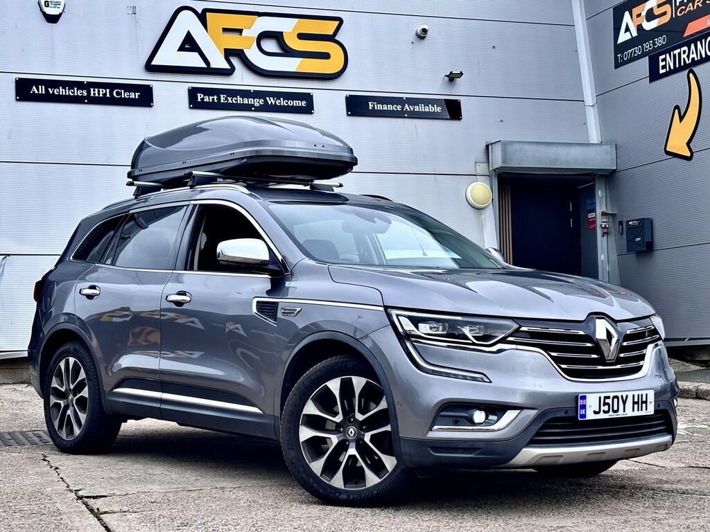 Renault Koleos 2.0 Signature Nav Dci 175 4Wd X-tronic Grey