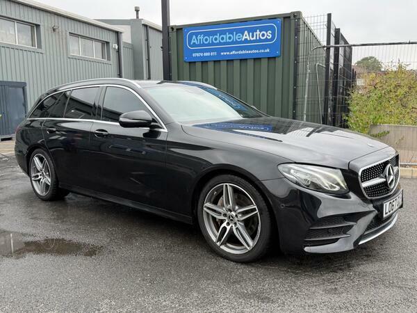 Mercedes-Benz E Class 2.0 E220d Amg Line G-tronic Euro 6 Ss Black