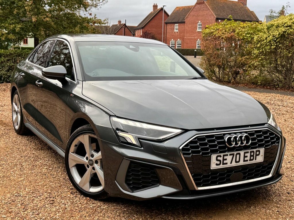 Audi A3 Saloon Grey