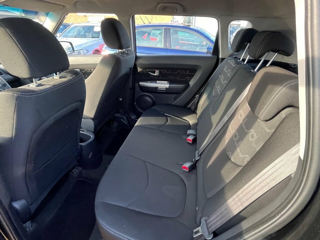 Kia Soul Suv ND62OZV Black #6