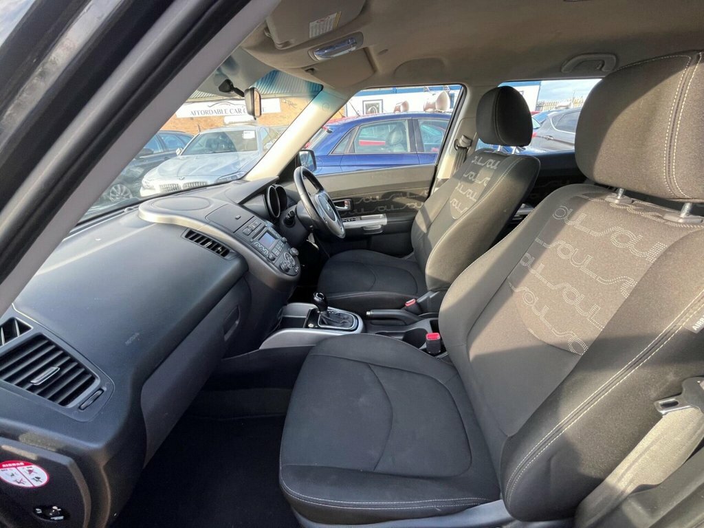 Kia Soul Suv ND62OZV Black #4
