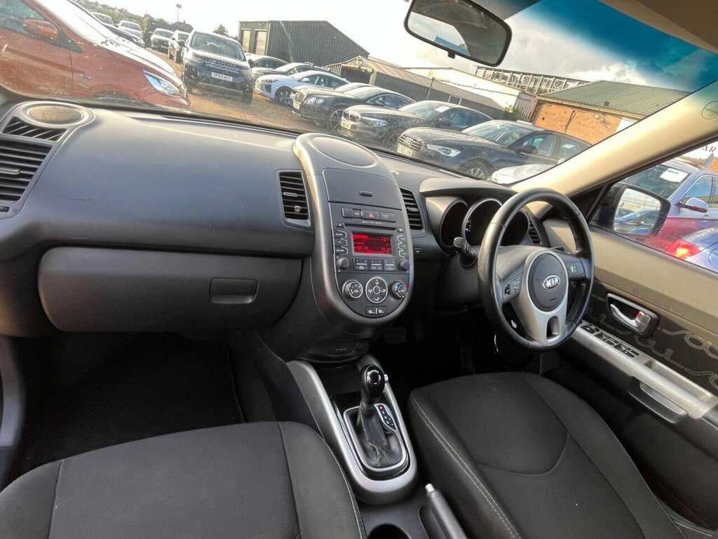 Kia Soul Suv ND62OZV Black #3