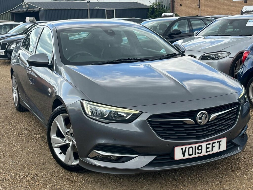 Vauxhall Insignia Grand Sport Sri Vx-line Nav Grey