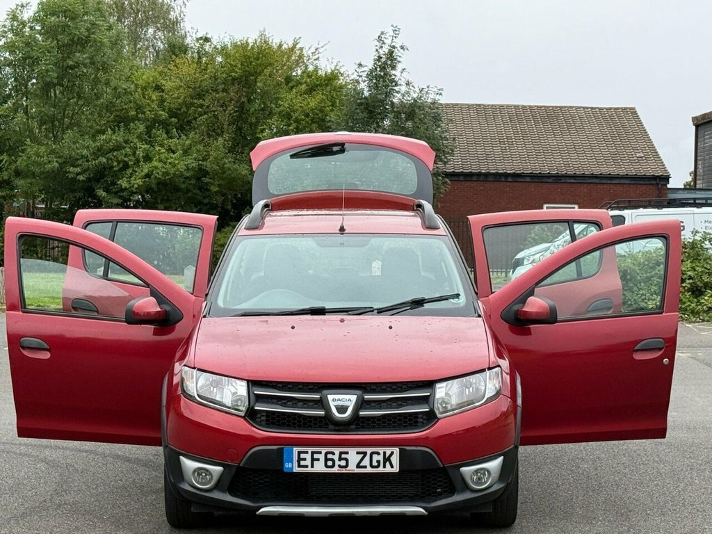 Dacia Sandero Stepway Laureate Blue #7