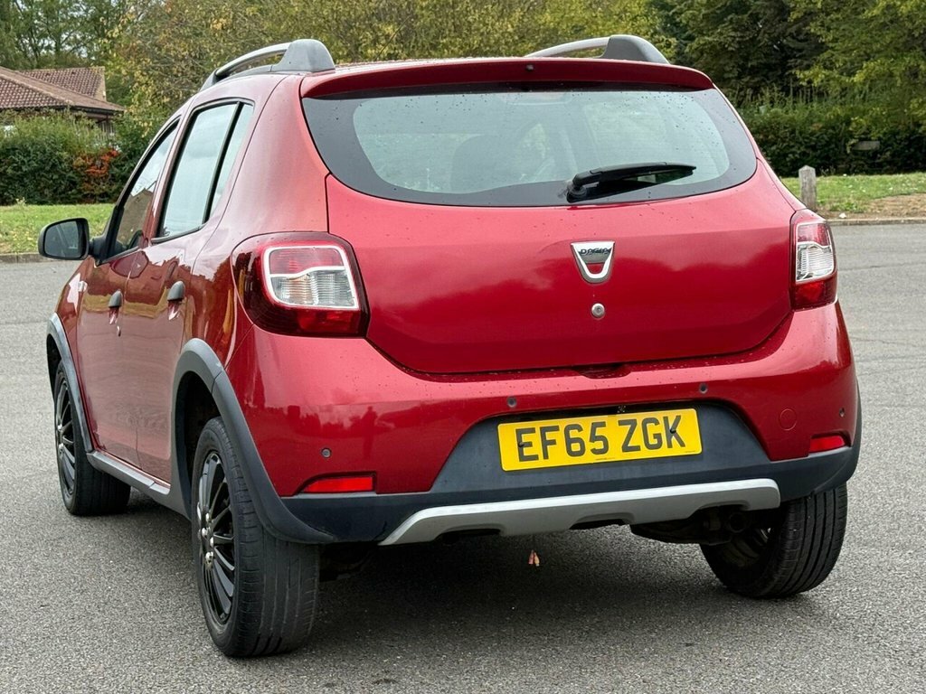 Dacia Sandero Stepway Laureate Blue #9