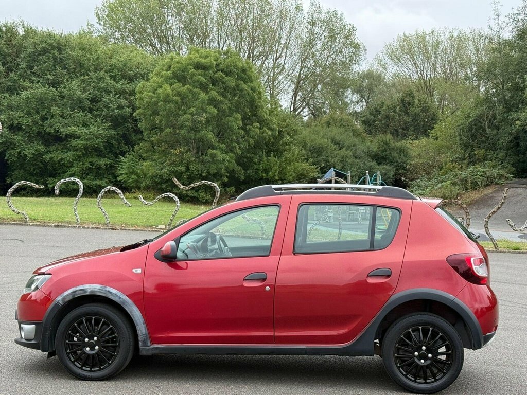 Dacia Sandero Stepway Laureate Blue #10