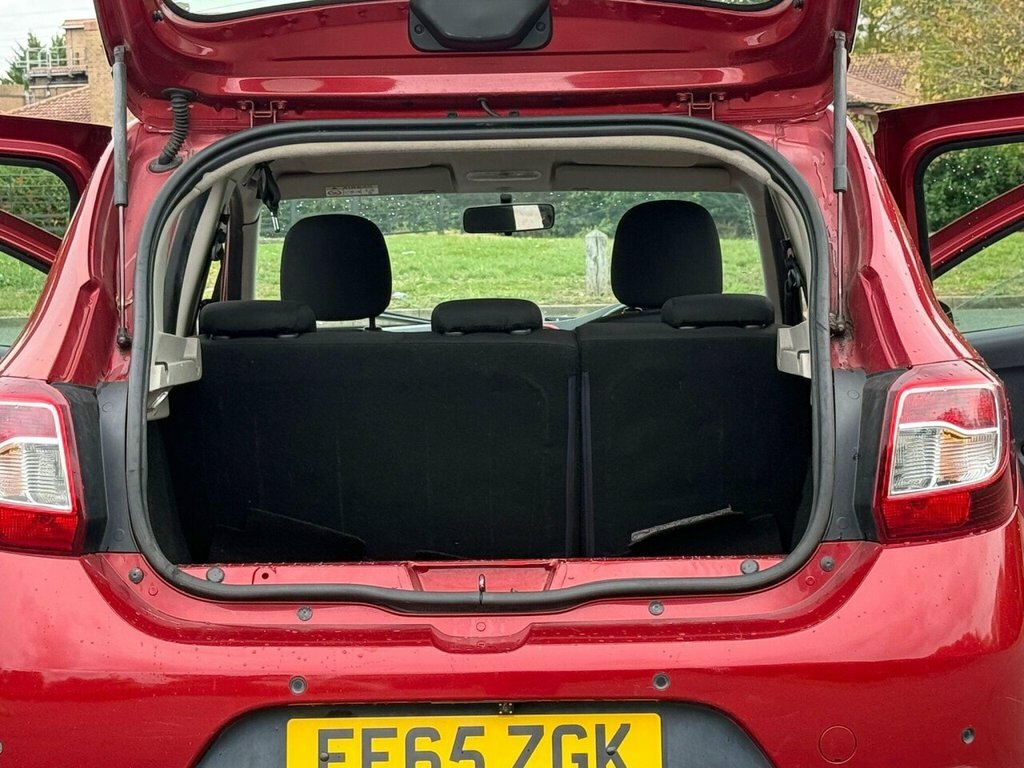 Dacia Sandero Stepway Laureate Blue #26