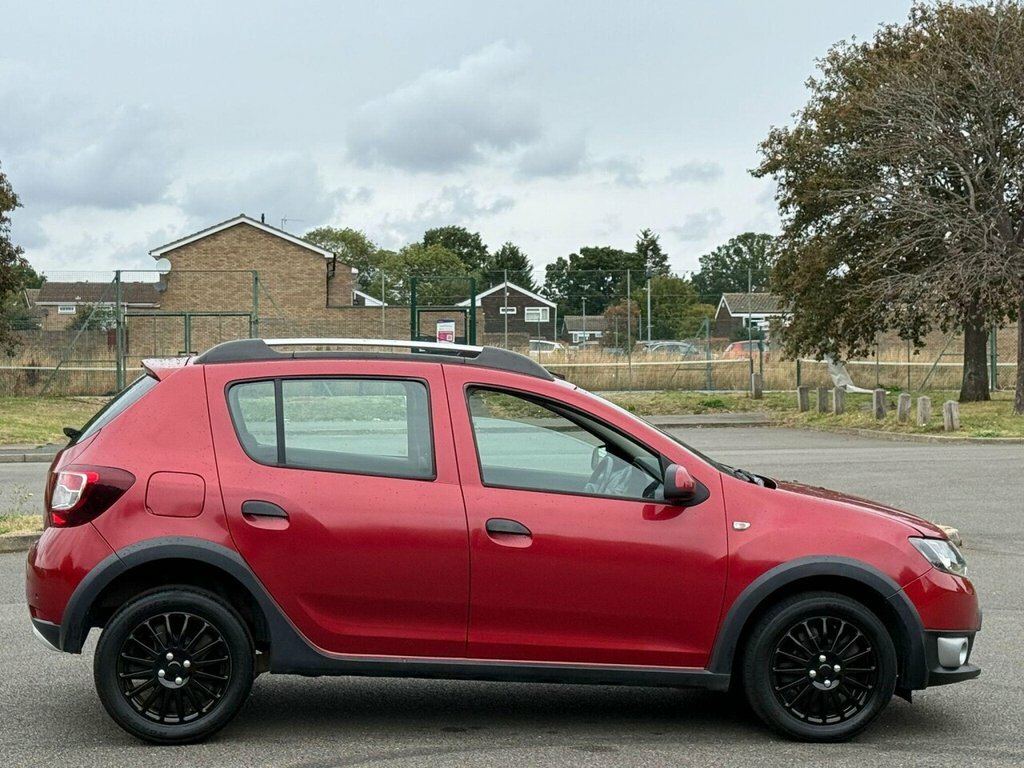 Dacia Sandero Stepway Laureate Blue #12