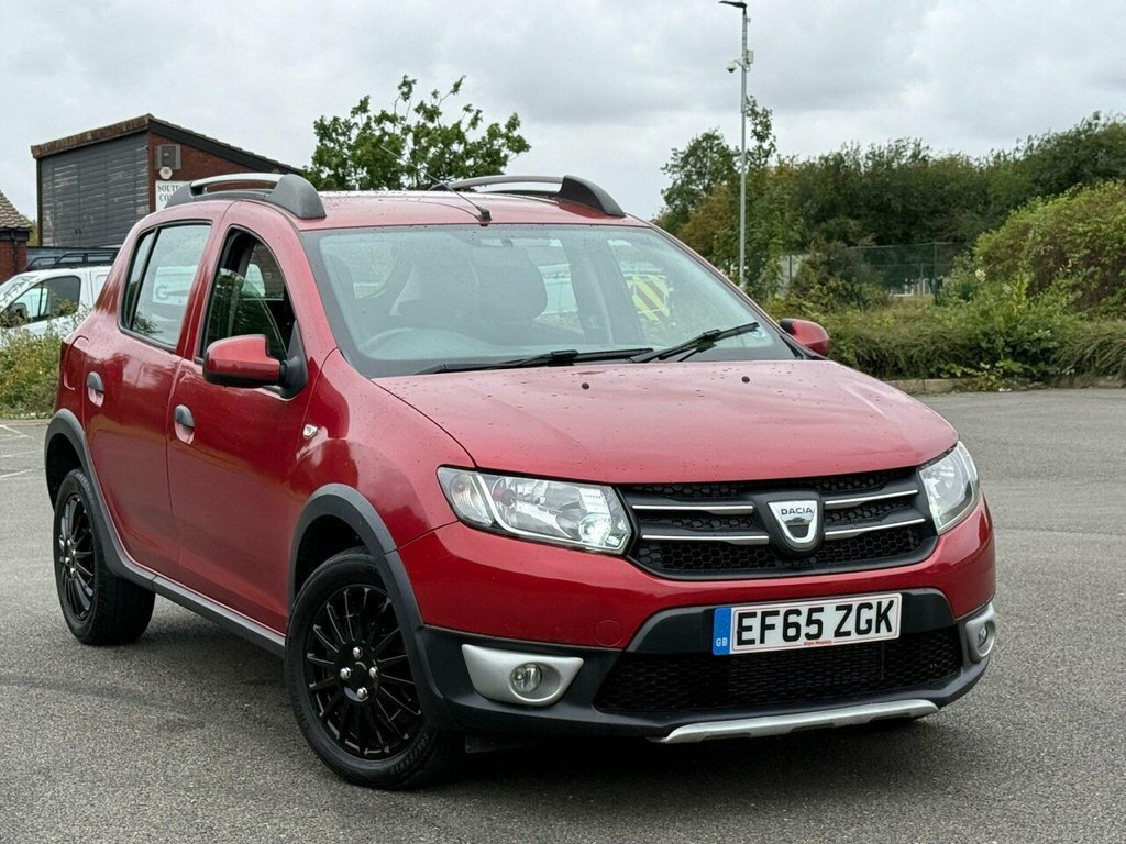 Dacia Sandero Stepway Hatchback Red #5