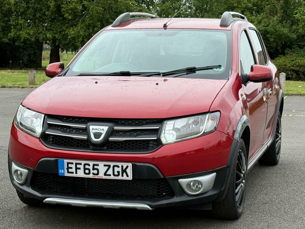 Dacia Sandero Stepway Laureate Blue #8