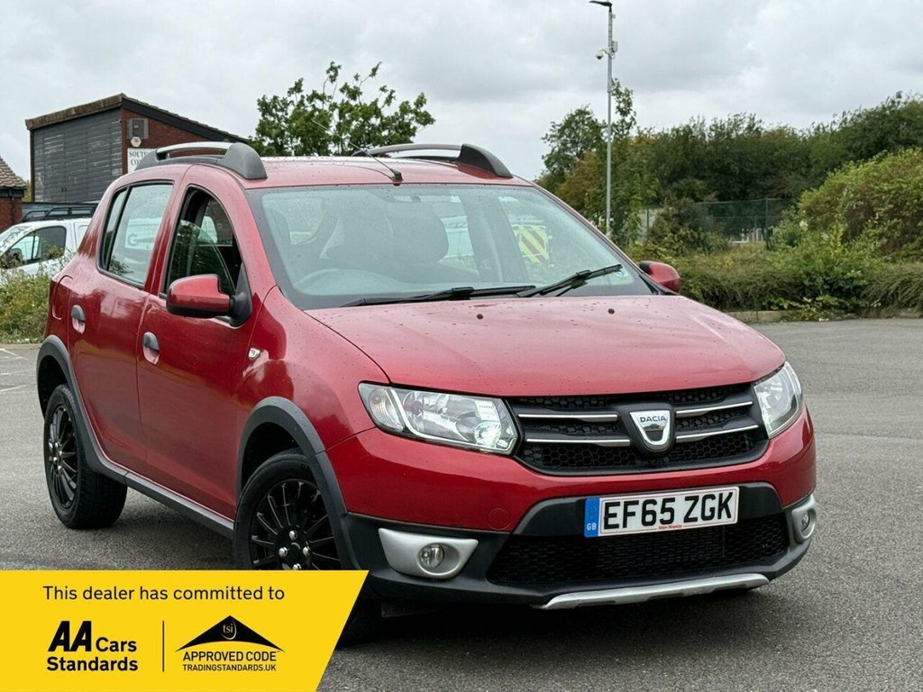 Dacia Sandero Stepway Hatchback Red