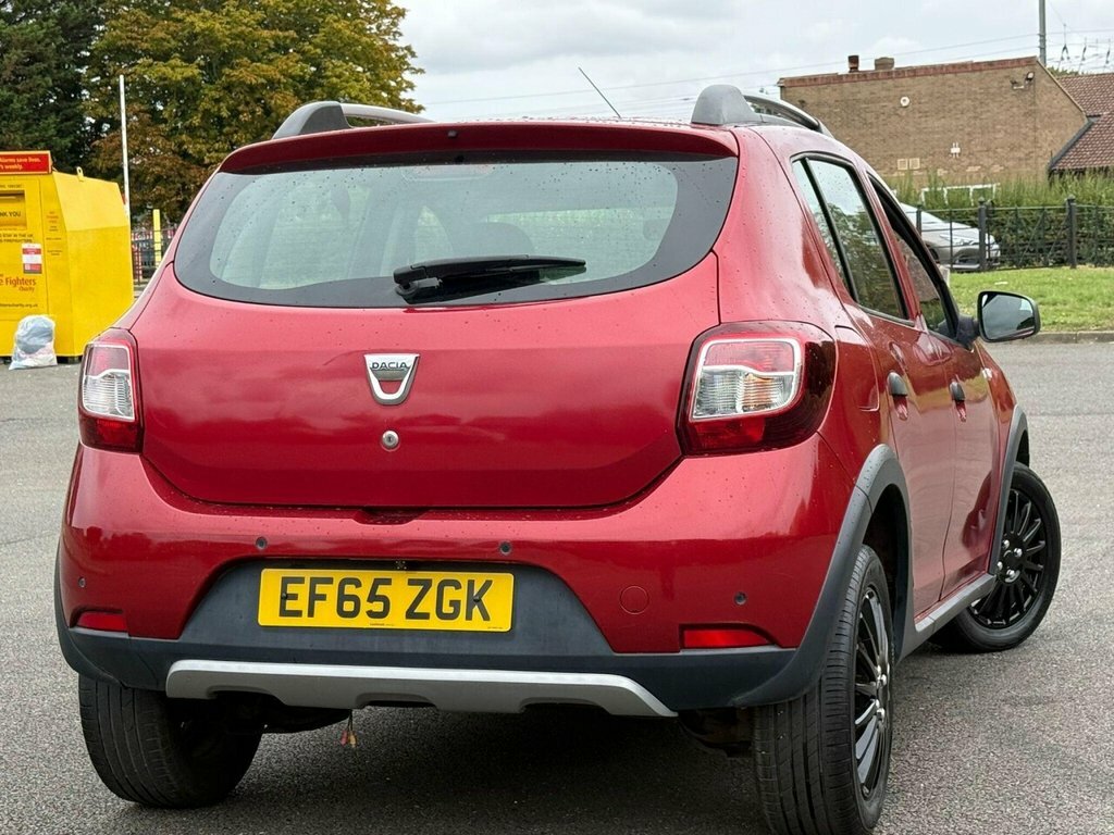 Dacia Sandero Stepway Laureate Blue #13