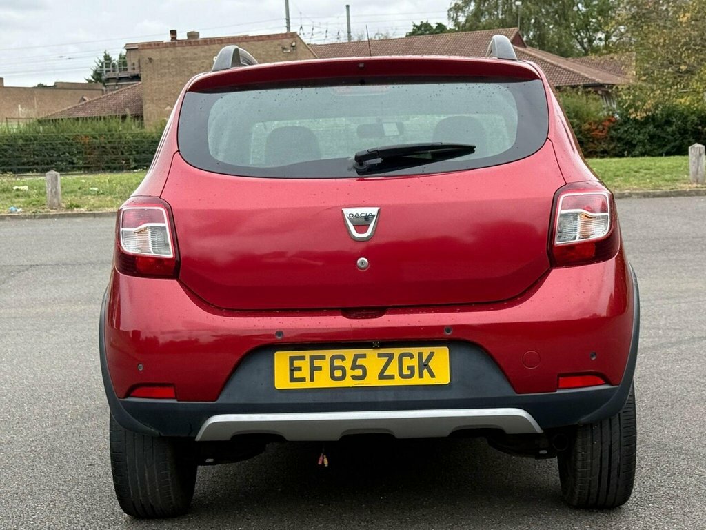 Dacia Sandero Stepway Laureate Blue #11