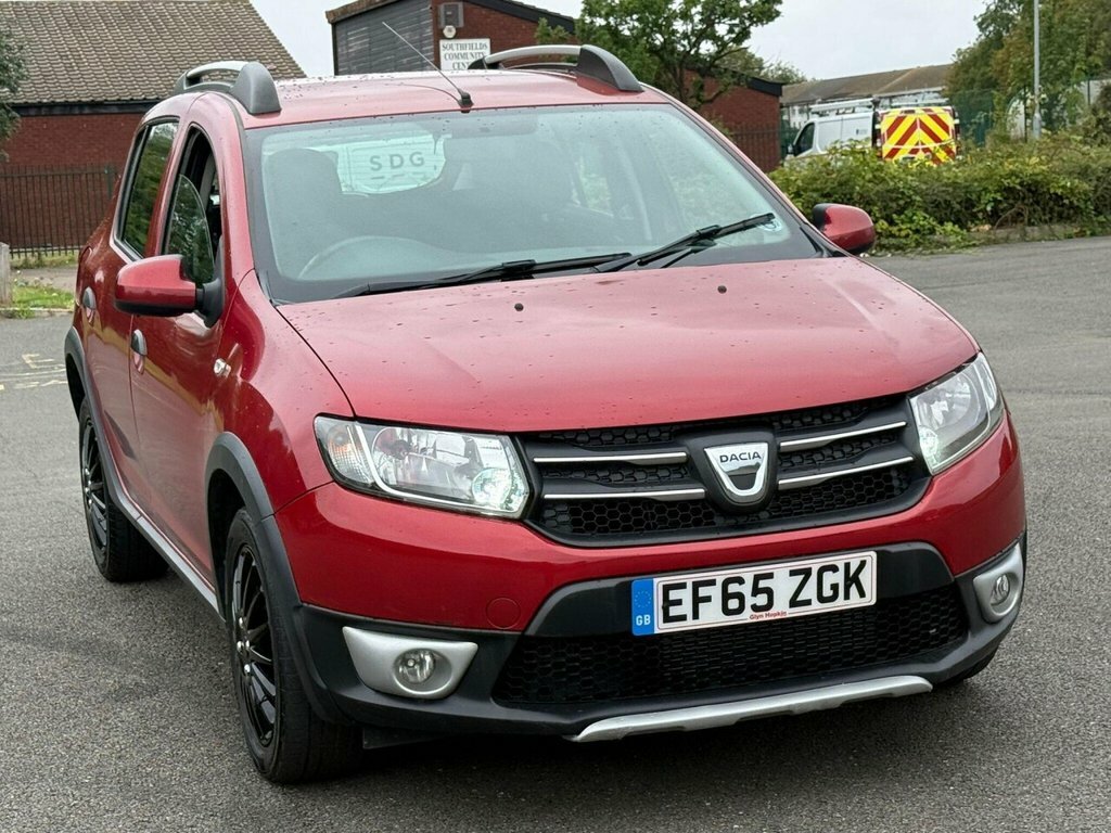 Dacia Sandero Stepway Hatchback Red #6
