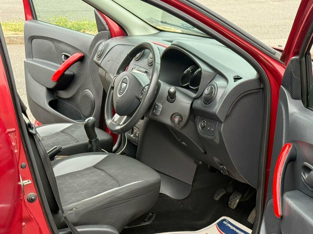 Dacia Sandero Stepway Laureate Blue #16