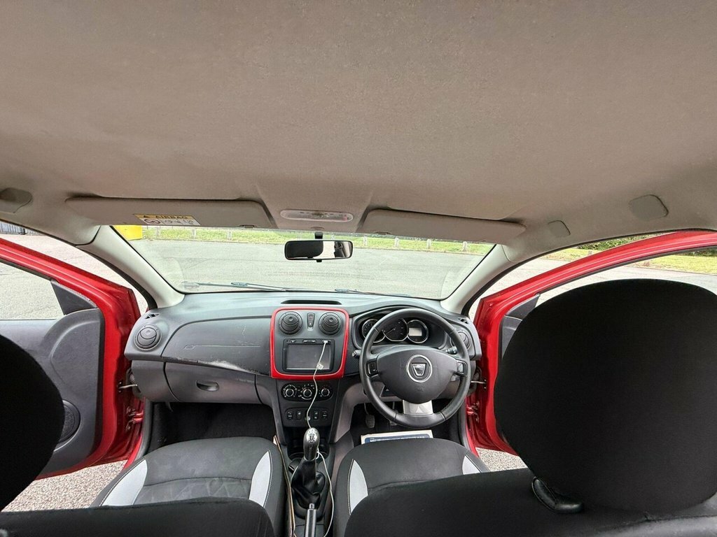 Dacia Sandero Stepway Laureate Blue #14