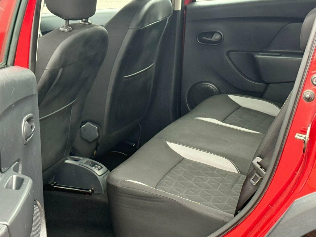 Dacia Sandero Stepway Laureate Blue #19