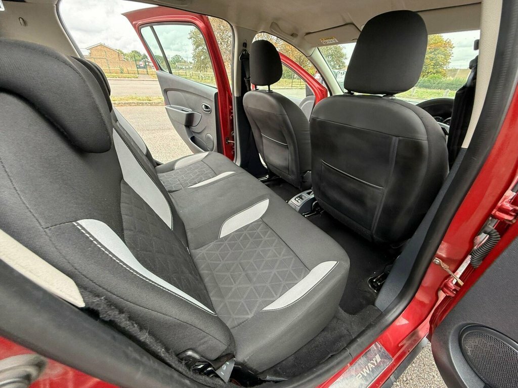 Dacia Sandero Stepway Laureate Blue #23