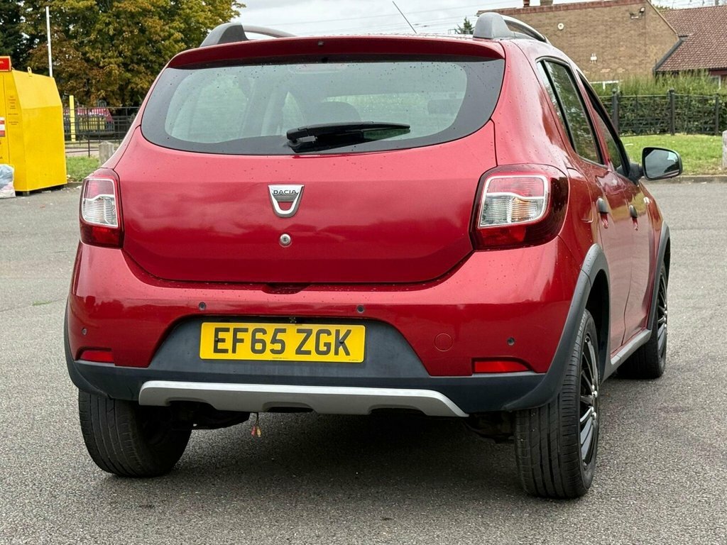 Dacia Sandero Stepway Laureate Blue #32