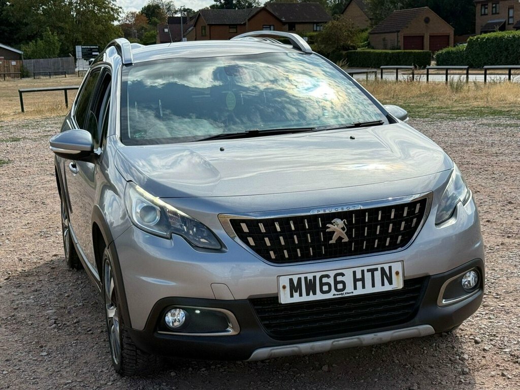 Peugeot 2008 Suv Grey #4