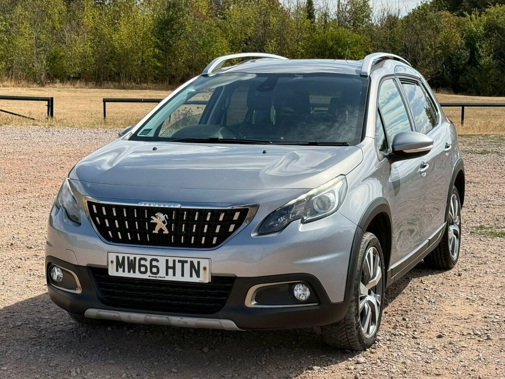 Peugeot 2008 Suv Grey #6